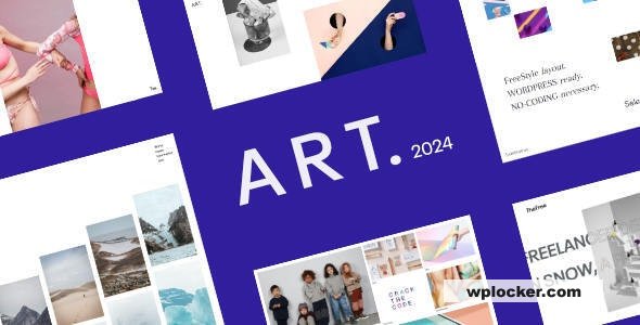 ART v3.12.1 - Portfolio Theme