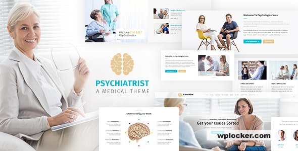 Psychology v2.4 - Counseling WordPress Theme
