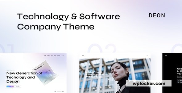 Deon v1.3 - Technology and Software Company Theme