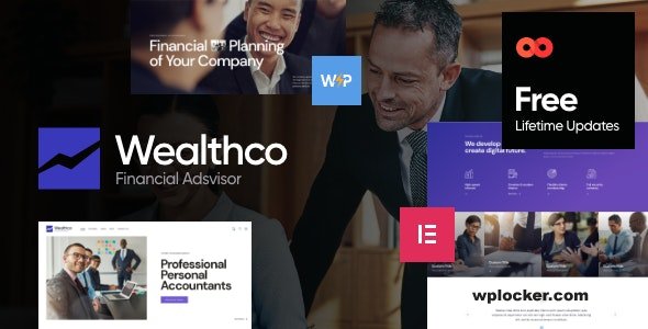 WealthCo v2.12 - Business & Financial Consulting Theme