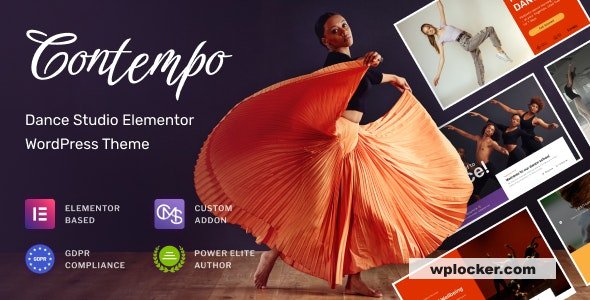 Contempo v1.0.11 - Dance School WordPress Theme