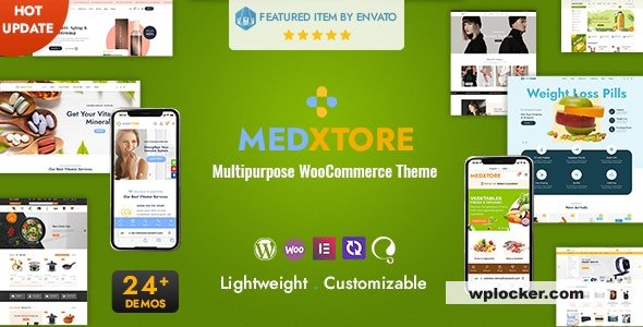 MedXtore v3.2 – Responsive Multipurpose Elementor WooCommerce WordPress Theme