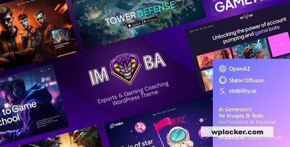 Imba v1.0 - Esports & Gaming Coaching WordPress Theme