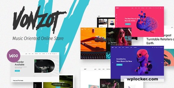 Vonzot v1.8.6 - Music Oriented WooCommerce Theme