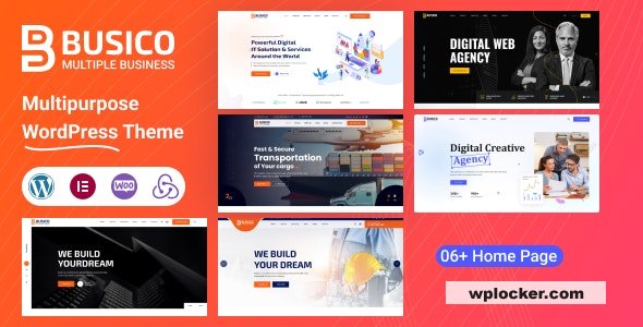 Busico v1.0.5 - Multipurpose Business & Technology WordPress Theme