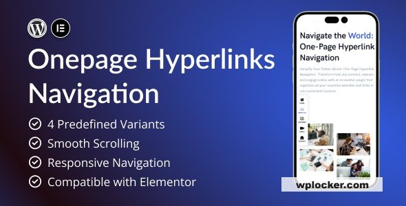 OnePage Hyperlinks Navigation v1.0