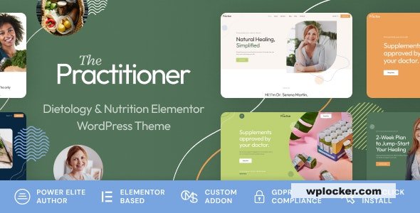 The Practitioner v1.0.8 - Doctor and Medical WordPress Theme