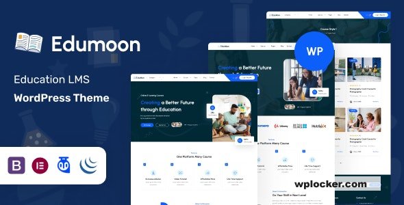 Edumoon v1.3 - Education LMS WordPress Theme