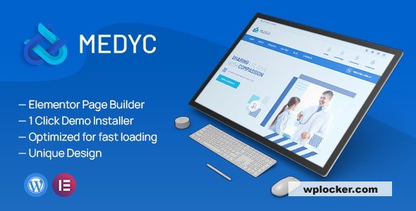 Medyc v1.0 - Medical WordPress Theme