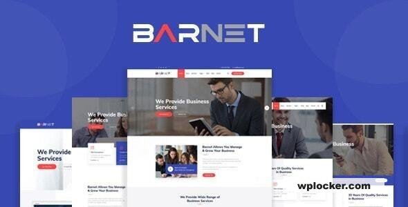 Barnet v1.9 - Business Consulting WordPress Theme