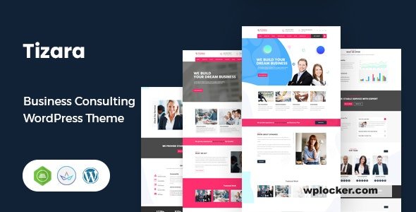 Tizara v1.9 - Business Consulting WordPress Theme