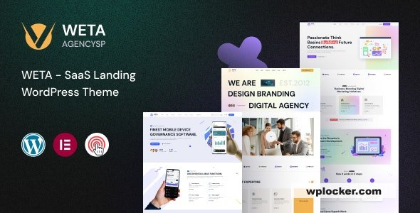 WETA v1.0 - SaaS Landing WordPress Theme