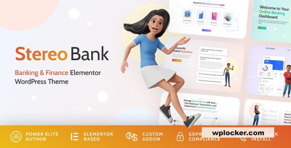 Stereo Bank v1.0.3 - Business and Finance WordPress Theme
