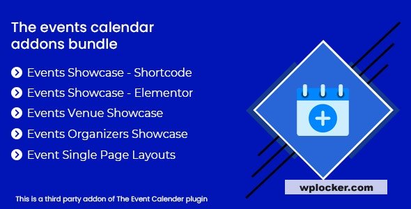 The events calendar addons bundle v1.0