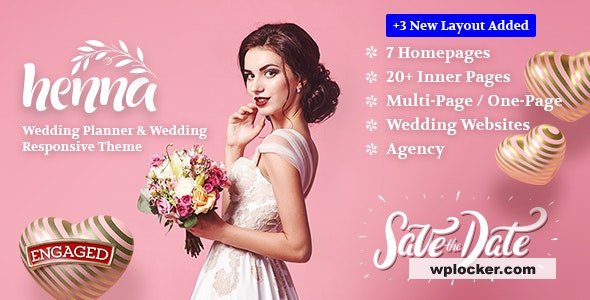 Henna v3.3 - WordPress Theme