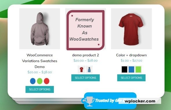 WooCommerce Color or Image Variation Swatches v4.0.0