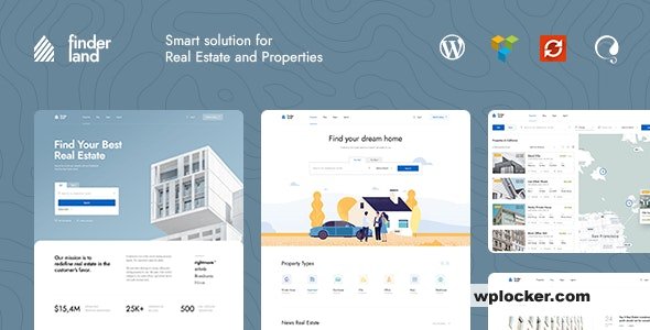 Finderland v1.0.2 - Real Estate WordPress Theme