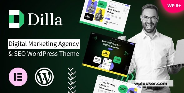 Dilla v1.0.0 - Digital Marketing Agency & SEO WordPress Theme