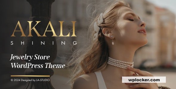 Akali v1.0.0 - Jewelry Store WordPress Theme
