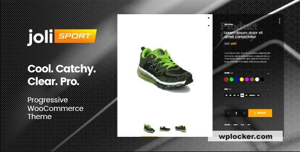joli-sport v1.7.3 - Progressive WooCommerce Theme
