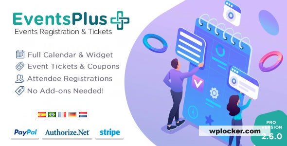 Events Calendar Registration & Booking v2.6.0