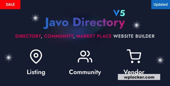 Javo Directory v5.13 - WordPress Theme