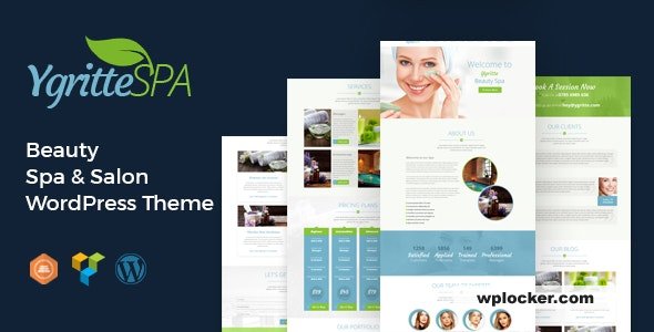 Ygritte Spa v2.6 - Beauty Salon WordPress Theme