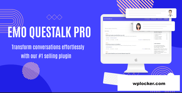 EMO Questalk Pro v1.0.4 - Your Ultimate Question & answer WordPress Plugin