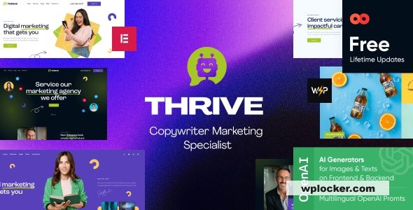 Thrive v1.1 - Marketing WordPress Theme