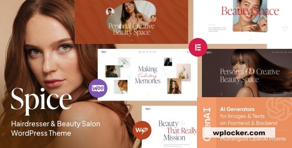 Spice v1.1 - Beauty & Hair Salon WordPress Theme
