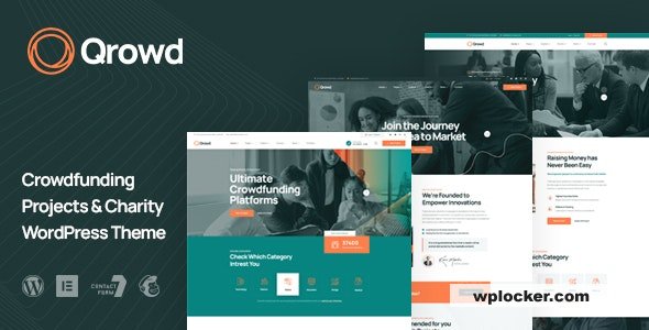 Qrowd v1.2.0 - Crowdfunding Projects & Charity WordPress Theme