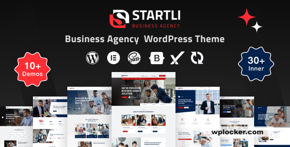 Startli v1.0.5 - Elementor Business Consulting WordPress Theme + RTL