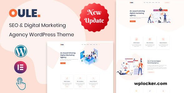 Oule v2.0.3 - Digital Marketing Agency WordPress Theme