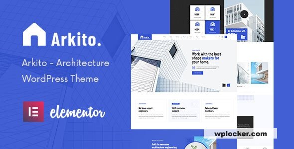 Arkito v1.0.1 - Architecture WordPress Theme
