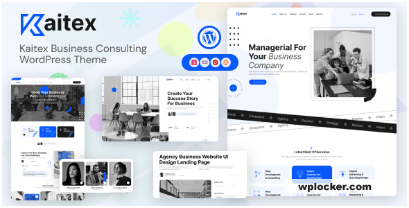 Kaitex v1.0.0 - Business Consulting WordPress Theme