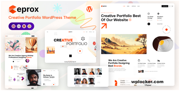Ceprox v1.0.0 - Creative Portfolio WordPress Theme