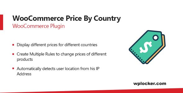 WooCommerce Price By Country Plugin v2.0.4