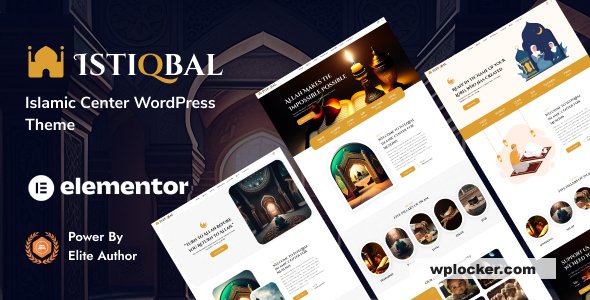 Istiqbal v1.0.1 - Islamic Center & Mosque WordPress Theme