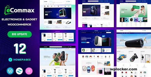 Ecommax v1.1.2 - Electronics & Gadget WooCommerce WordPress Theme