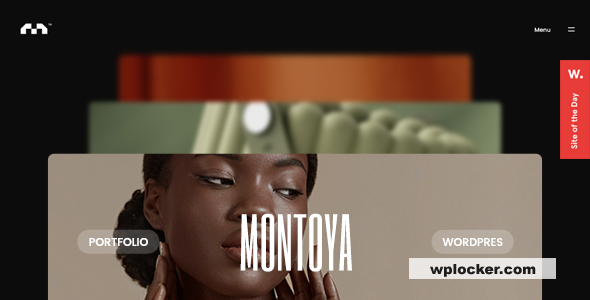 Montoya v1.5 - Creative Portfolio Theme