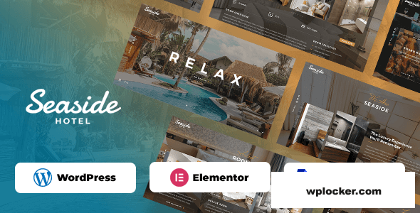 Seaside v1.0.0 - Hotel Booking WordPress Theme