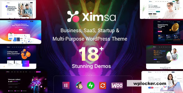 Ximsa v2.5 - IT Solutions & Technology WordPress Theme