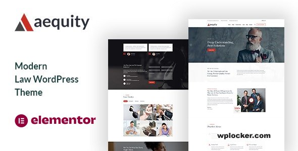 Aequity v2.0.0 - Law WordPress Theme