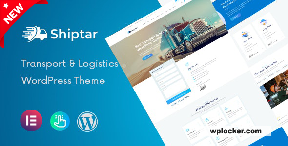 Shiptar v2.0.5 - Transport & Logistics WordPress Theme