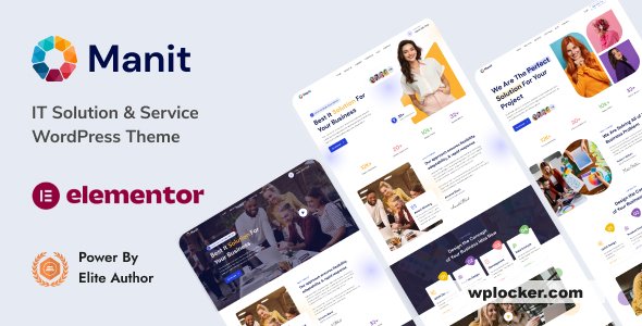 Manit v1.0 - IT Solutions & Technology WordPress Theme