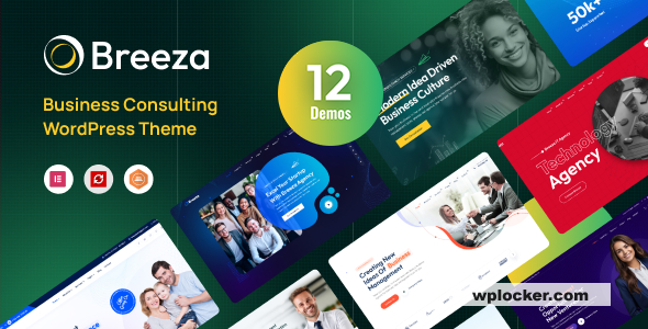 Breeza v1.0.2 - Business Consulting WordPress Theme