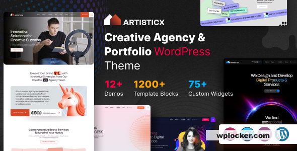 Artisticx v1.0 - Creative Agency WordPress Theme