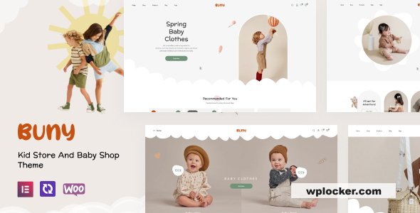 Buny v1.0.5 – Kids Store and Baby Shop WordPress Theme