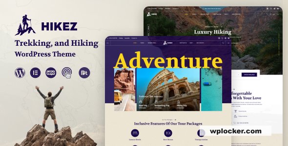 Hikez v1.0.0 - Adventure Travel WordPress