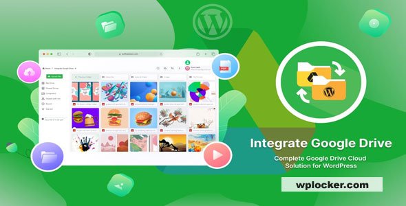 Integrate Google Drive PRO v1.4.4
